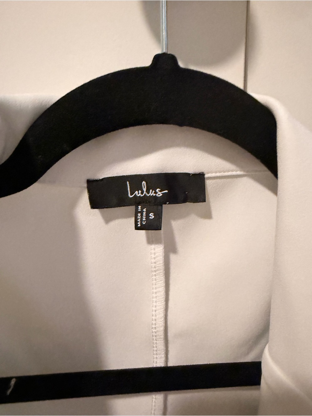 Lulu's Cream Sleeveless Pleated Dress - Picture 6 of 6